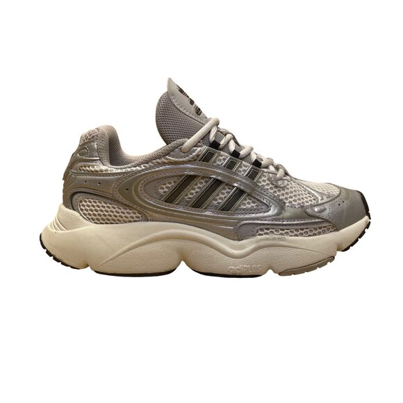 Adidas Men’s Silver Breathable Mesh AdiPlus Ozmillen Sneakers Size 6.5 main image 5